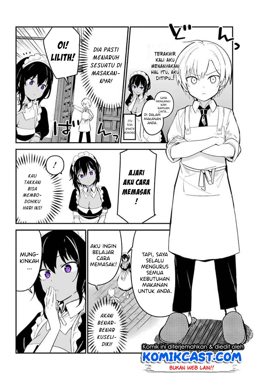 My Recently Hired Maid Is Suspicious (Serialization) Chapter 03 Gambar 6